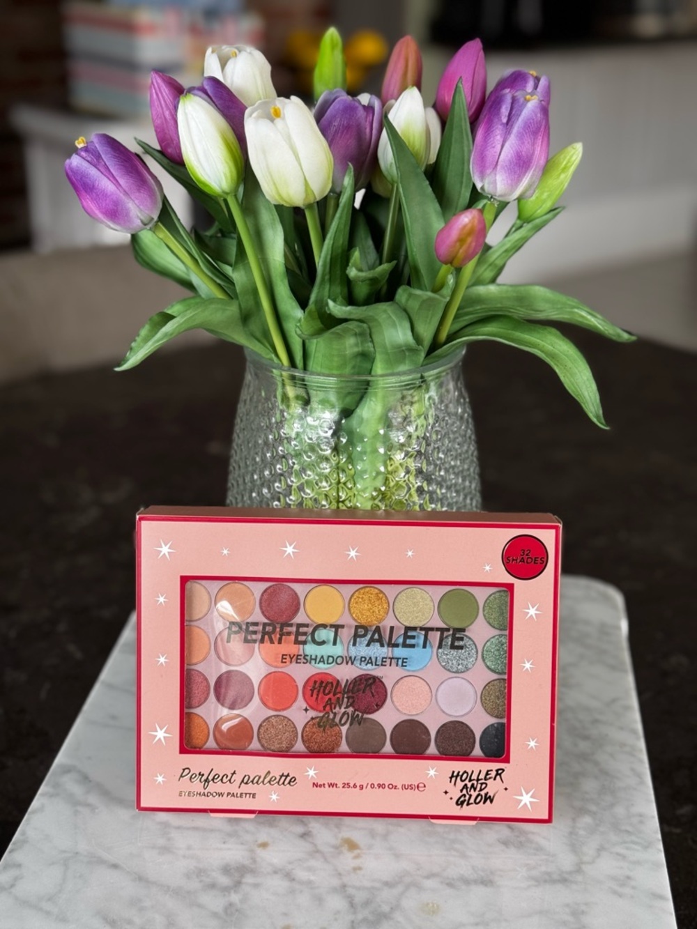 Holler and Glow Perfect Palette Eyeshadow Palette - 32 Shades